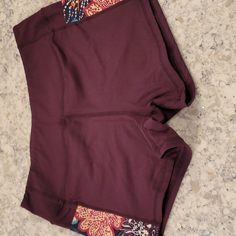 Born Primitive Rise and Grind Booty Shorts